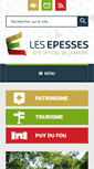 Mobile Screenshot of les-epesses.com